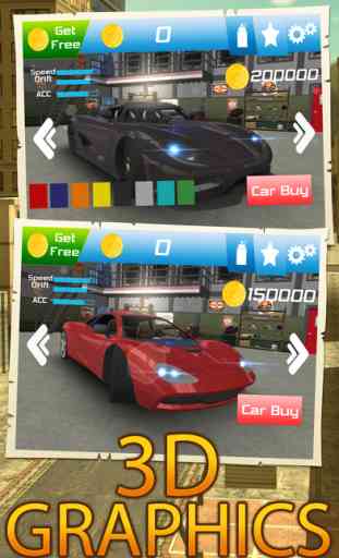 Drift City Super Sport Car Drive Simulator Test Run Racing Games 3