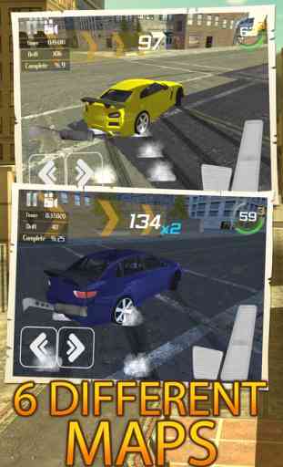 Drift City Super Sport Car Drive Simulator Test Run Racing Games 4
