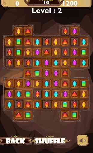 Dwarf Jewel Mania Story - FREE Addictive Match 3 Puzzle games for kids and girls 2