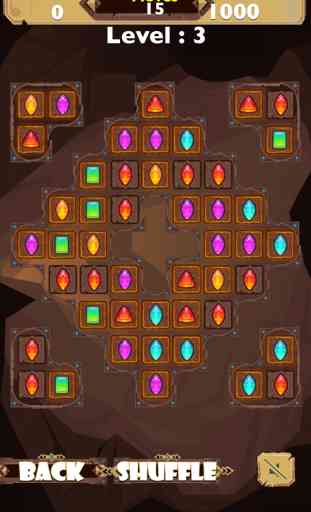 Dwarf Jewel Mania Story - FREE Addictive Match 3 Puzzle games for kids and girls 4
