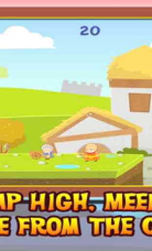Eeny Meeny Miny Cute Thief - Tiny Little Adventures in Medieval Kingdom Camelot Pro Game 3