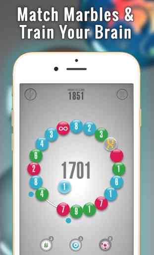 Ensō - Brilliant Puzzle Game - Train your Brain with Logic Skills & Relaxing Marble Matching 2