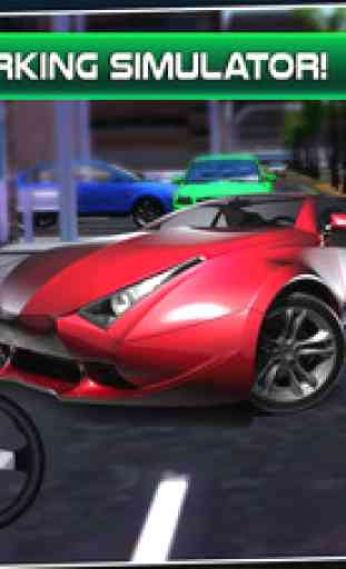 Extreme Car Parking Simulator Mania - Real 3D Traffic Driving Racing & Truck Racer Games 1