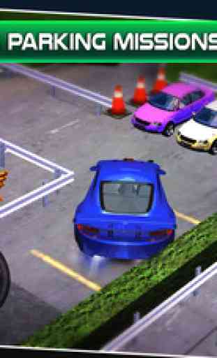 Extreme Car Parking Simulator Mania - Real 3D Traffic Driving Racing & Truck Racer Games 2