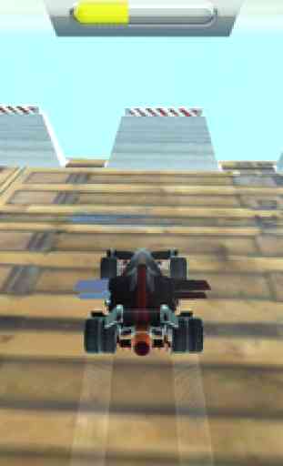 Extreme Car stunts 2016: Nitro Sports Car jumping and Drifting Racing Game 3