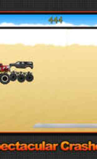 Extreme Offroad Monster Truck Run - The Beach Legends Madness Strike Again 3
