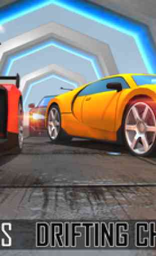 Extreme Sports Car Stunts 3D - City Muscle Car Racing & Drifting Challenge 1