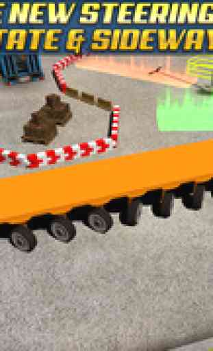 Extreme Truck Parking Simulator Game - Real Big Monster Car Driving Test Sim Racing Games 2