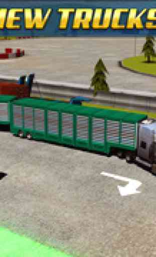 Extreme Truck Parking Simulator Game - Real Big Monster Car Driving Test Sim Racing Games 3