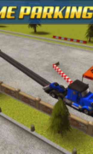 Extreme Truck Parking Simulator Game - Real Big Monster Car Driving Test Sim Racing Games 4
