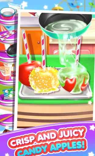 Fair Food Candy Maker Salon - Fun Cake Food Making & Cooking Kids Games for Boys Girls 3