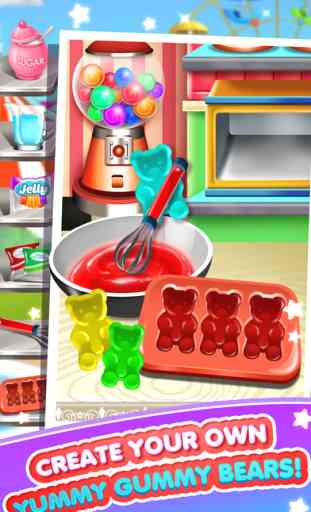 Fair Food Candy Maker Salon - Fun Cake Food Making & Cooking Kids Games for Boys Girls 4