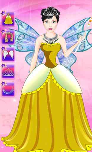 Fairy Princess Wax Salon & Spa - Make-up & Makeover Game for Girls 4