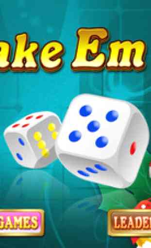 Farkle HD - Holiday Magic Dice Roller From Vegas to the World for FREE 1