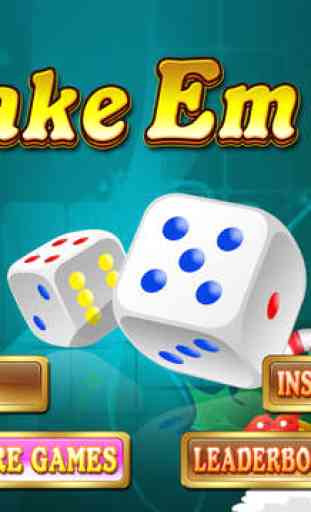 Farkle HD - Holiday Magic Dice Roller From Vegas to the World for FREE 4