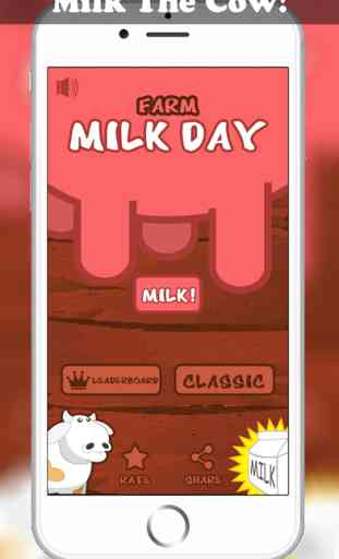 Farm Day Milk The Cow Games - Play Cows Farming Life Simulator with Frenzy Milking Quest 1
