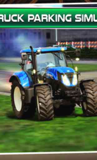 Farming Truck Parking Simulator - 3D Real Farm Car Driving & Park Racing Sim Games 1