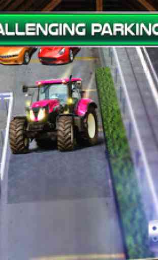 Farming Truck Parking Simulator - 3D Real Farm Car Driving & Park Racing Sim Games 2