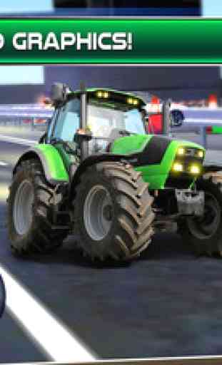 Farming Truck Parking Simulator - 3D Real Farm Car Driving & Park Racing Sim Games 4