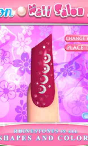 Fashion Nail Salon Games 3D: Create Awesome Beauty Nails and Prom Manicure Designs 1