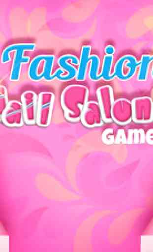 Fashion Nail Salon Games 3D: Create Awesome Beauty Nails and Prom Manicure Designs 4