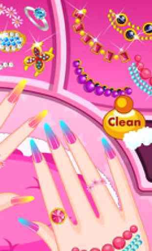 Fashion Nail Salon - Play to best nail polish games or nail games around 1