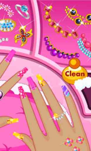 Fashion Nail Salon - Play to best nail polish games or nail games around 2