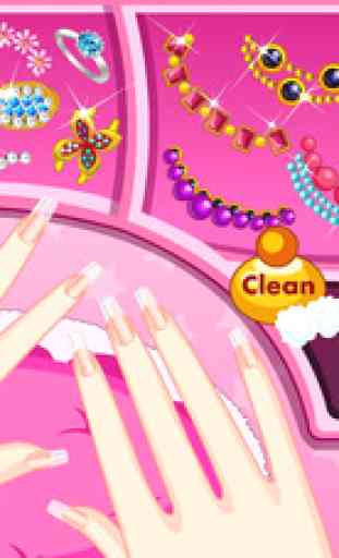 Fashion Nail Salon - Play to best nail polish games or nail games around 4