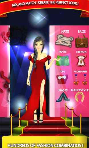 Fashion Princess - Modern Celebrity Girls Makeup Makeover Stars Salon for iPhone & iPod Touch 1