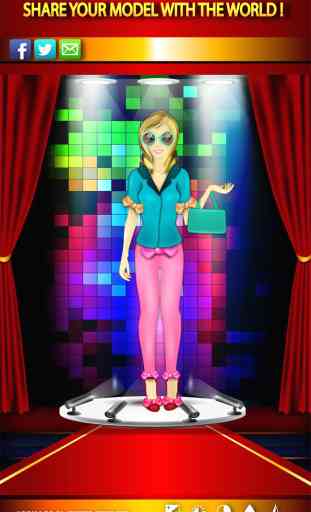 Fashion Princess - Modern Celebrity Girls Makeup Makeover Stars Salon for iPhone & iPod Touch 2