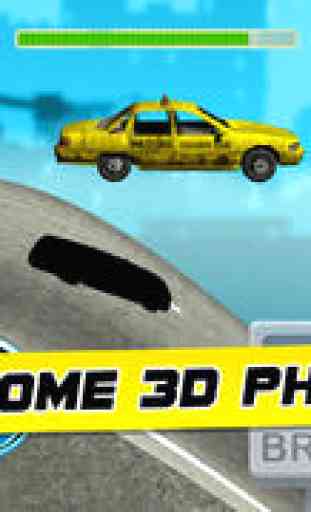 FAST 3D CAR EXTREME DRIVING RACING THEORY GAMES - Play the Test Drive the Rally and Stunt Simulator Downhill Game Free 1