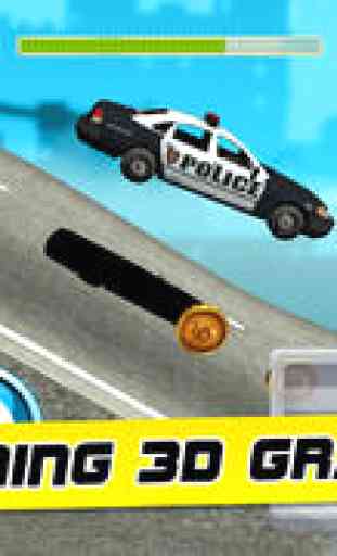 FAST 3D CAR EXTREME DRIVING RACING THEORY GAMES - Play the Test Drive the Rally and Stunt Simulator Downhill Game Free 4