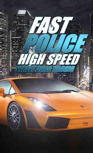Fast Police Reckless Speed Driving Furious Car Auto Racing Legends HD Free 1