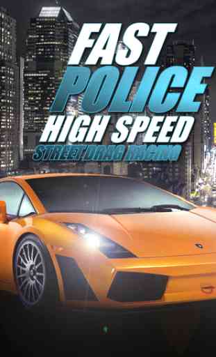 Fast Police Reckless Speed Driving Furious Car Auto Racing Legends HD Free 3