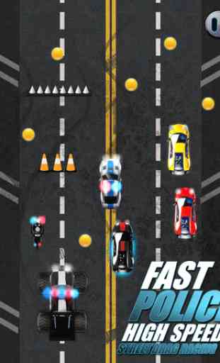 Fast Police Reckless Speed Driving Furious Car Auto Racing Legends HD Free 4
