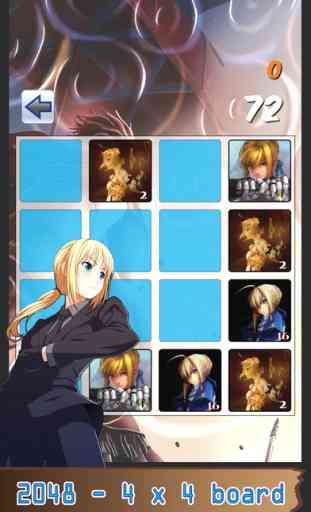 Fate Stay Night 2048 Edition - All about best puzzle : Trivia games 1