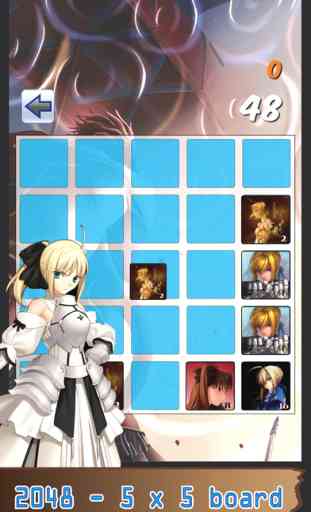 Fate Stay Night 2048 Edition - All about best puzzle : Trivia games 2