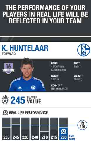 FC Schalke 04 Fantasy Manager 2016 - Lead your Favourite football club 4