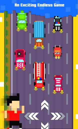 Crossy Jump Tap Dash Road - Hard Games Free 1