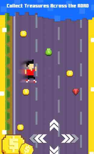 Crossy Jump Tap Dash Road - Hard Games Free 3