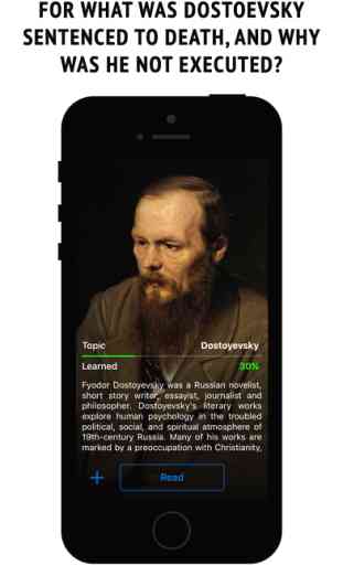 Dostoyevsky - interactive biography 1