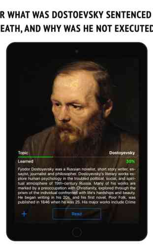 Dostoyevsky - interactive biography 4