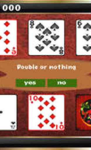 Double Down Poker Joker 3