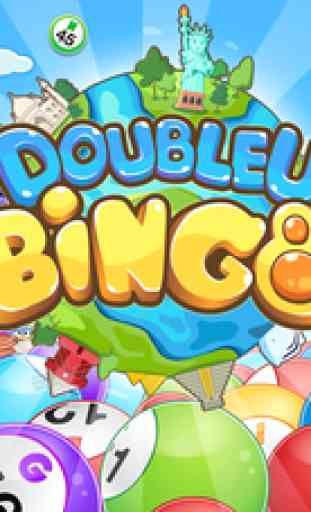 DoubleU Bingo – Free Bingo & World Tour with Pet 1