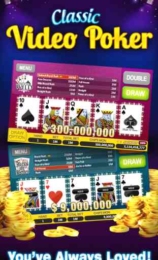 DoubleU Casino - Free Slots, Video Poker and More 3