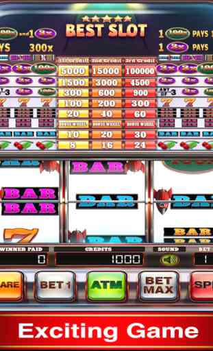 Downtown Las Vegas Slots Free Classic Slot Machine 2