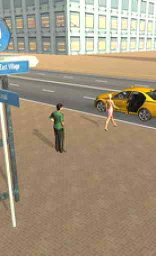 Dr. Taxi Driving Sim-ulator: Crazy City 3