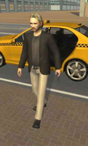 Dr. Taxi Driving Sim-ulator: Crazy City 4