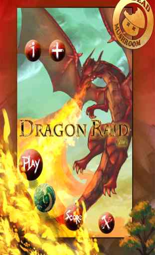 Dragon Raid - Village at War - FREE Game 1