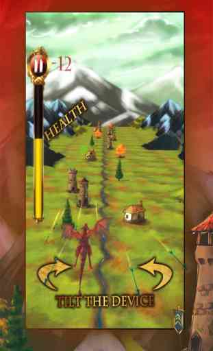 Dragon Raid - Village at War - FREE Game 4